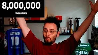 Thumbnail: Levy Hits 8,000,000 Subs!