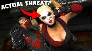 Thumbnail: Which Villains Were ACTUAL Threats To Arkham Batman?