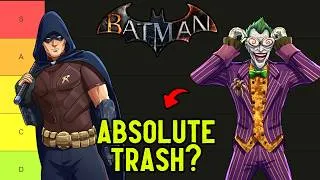 Thumbnail: Every Playable Arkham Character Ranked (Combat AND Predator)