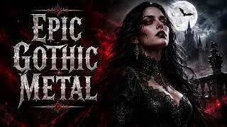 Thumbnail: Epic Gothic Metal • Harsh & Clean Vocal Collision & Orchestral Metal Mix
