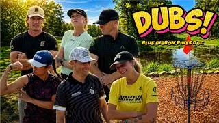 Thumbnail: OTB Tour Skins #171| DUBS | B9 | Blue Ribbon Pines | Gregg, Kat vs Missy, Ezra vs Cale, Ohn
