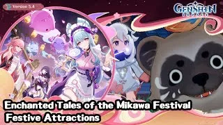 Thumbnail: Enchanted Tales of the Mikawa Festival Event 2/14 - 3/3, 2025 - Genshin Impact v5.4