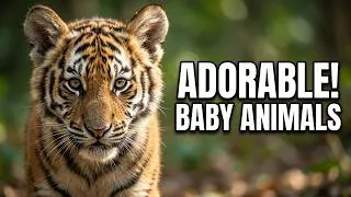 Thumbnail: The Most ADORABLE Baby Animals You've Ever Seen! 🐾