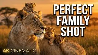 Thumbnail: Adorable African Savanna Animals with their Cubs#