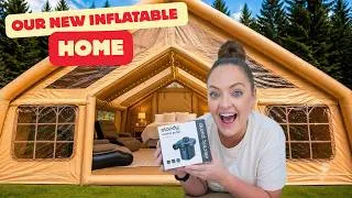 Thumbnail: We Bought a TENT That Inflates in MINUTES... This Is RIDICULOUS!
