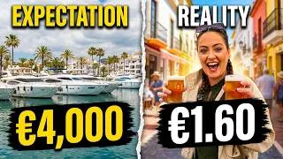 Thumbnail: The REAL MARBELLA Tourists Don't See! (don't waste your money)