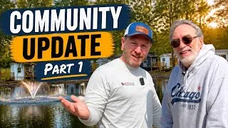Thumbnail: Tiny House Life in North Alabama: Tiny House Community Update - Part 1