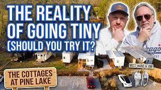 Thumbnail: The Reality of Going Tiny - Should you Try it?  Tiny Home Community Tips & Suggestions