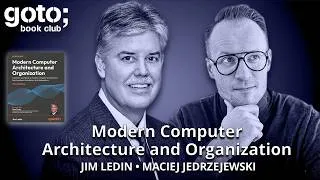 Thumbnail: Modern Computer Architecture & Organization • Jim Ledin & Maciej «MJ» Jedrzejewski • GOTO 2026