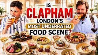 Thumbnail: TASTING CLAPHAM - Is Clapham Secretly the Best Food Neighbourhood in London?