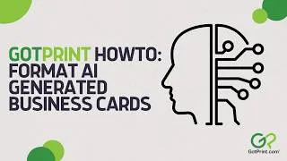 Thumbnail: HowTo: Format Print-Ready AI Generated Business Cards