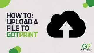 Thumbnail: HowTo: Upload Files on GotPrint.com