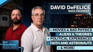 Thumbnail: A Christian at NASA: What does space exploration teach us about faith? - Podcast Episode 310
