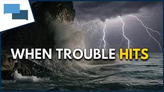 Thumbnail: What is the significance of Jesus calming the storm?  |  GotQuestions.org