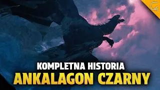 Thumbnail: Jak POTĘŻNY był ANKALAGON CZARNY? Kompletna Historia Największego Smoka