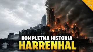 Thumbnail: Kompletna Historia Harrenhal - Największa, przeklęta twierdza Westeros!