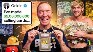 Thumbnail: Logan Paul's $16,492,000 Pokemon & Trading Card Scams | Ken Goldin