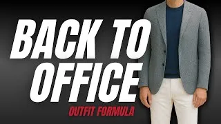 Thumbnail: Going back to office? Try this BUSINESS CASUAL formula