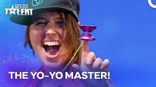 Thumbnail: She Took Yo-Yo Tricks To A WHOLE NEW LEVEL! | South Africa's Got Talent