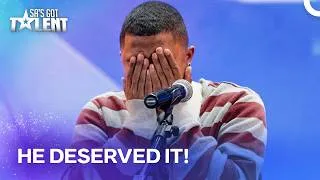 Thumbnail: This Voice Was Too GOOD To Ignore! Derek Gets The Golden Buzzer | South Africa's Got Talent