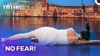 Thumbnail: HANGING BY HER HAIR?! This Performance Is INSANE! | South Africa's Got Talent