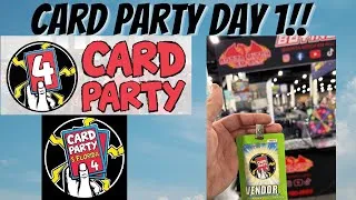 Thumbnail: Card Party Day 1 Buyer Vendor/Buyer POV