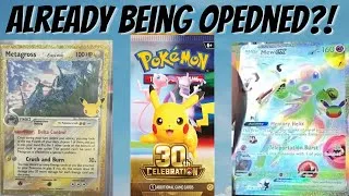 Thumbnail: Pokemon 30th Anniversary Set Already Getting Opened up ?!?