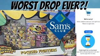 Thumbnail: Ascended Heroes Drop On Sam’s Club Online Was A DISASTER!!