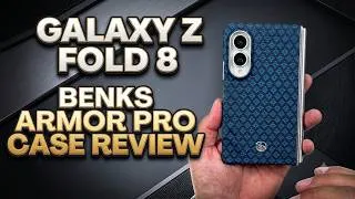 Thumbnail: Samsung Galaxy Z Fold 8 - Benks Armor Pro Case Review