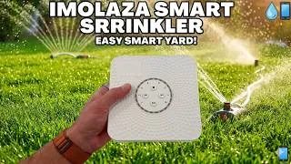 Thumbnail: The Smartest Way to Water Your Grass: ImoLaza Smart Sprinkler Review