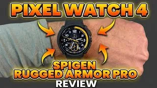 Thumbnail: Pixel Watch 4 - Spigen Rugged Armor Pro Case Review