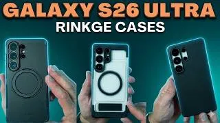Thumbnail: Samsung Galaxy S26 Ultra - Ringke Alles, Onyx and UX Magnetic Case Reviews