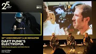 Thumbnail: Daft Punk's Electroma 4K Remaster & 20th Anniversary Q&A