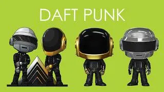 Thumbnail: Daft Punk Youtooz Unboxing & Funko Comparison