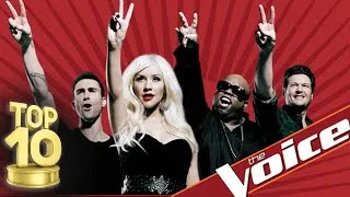 Thumbnail: THE VOICE USA!  TOP 10 FEMALE BLIND AUDITIONS OF ALL TIME!!!