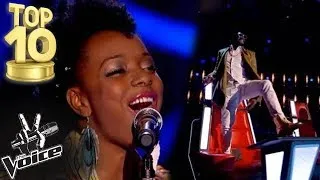 Thumbnail: THE VOICE GLOBAL!  TOP 10 FEMALE BLIND AUDITIONS OF ALL TIME!!!