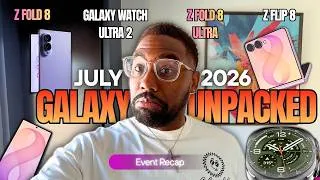 Thumbnail: Galaxy Unpacked July 2026: I Was Expecting More!