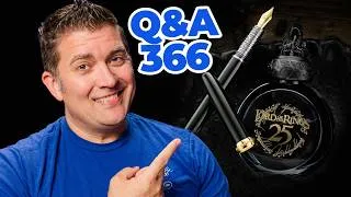 Thumbnail: Most Popular Pen Colors Revealed and How Long Nibs Last | Goulet Q&A Ep. 366