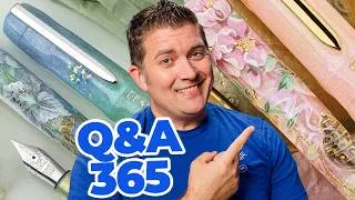 Thumbnail: Can You Fix Nib Creep? + Workplace Black Inks & BENU Talisman Spotlight | Goulet Q&A Ep. 365