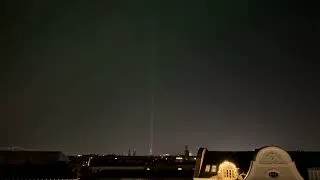 Thumbnail: Northern Lights from Copenhagen Center