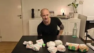 Thumbnail: Trying every item on Burger King Swedish news menu. 