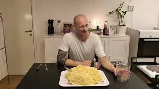 Thumbnail: [10000 calorie meal] Noodles and aioli. I like the concept, and apparently, noodles. Make aioli @43