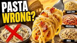 Thumbnail: The 4 Pastas Tourists Order Wrong in Rome