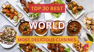 Thumbnail: 30 Foods Worth Traveling the World For