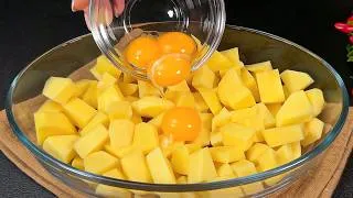 Thumbnail: Kartoffeln und Eier schmecken besser als Fleisch! Das beste Abendessen, das ich je gegessen habe!