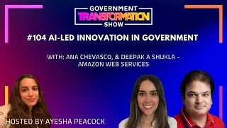 Thumbnail: AI-Led Innovation in Government