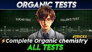 Thumbnail: Complete Organic Tests Revision | Baeyer's to Hinsberg in One Shot