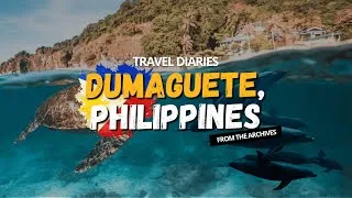Thumbnail: 3 Days in Dumaguete, Philippines 🇵🇭 | Dolphins, Sandbars, Apo Island & Waterfalls