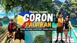 Thumbnail: 🇵🇭 6D5N Coron Palawan Budget Travel | Island Hopping Tours (A,B,C,D) for Only ₱5K