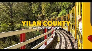 Thumbnail: 🇹🇼 TAIWAN | Yilan Day Tour with Klook | Taipingshan & Jiuzhize Hot Springs
